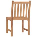 Casa si Gradina - Gradina si terasa - Mobilier exterior - Scaune si sezlonguri gradina - Scaune de gradina cu perne, 8 buc., lemn masiv de tec - Infinity.ro