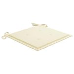Casa si Gradina - Gradina si terasa - Mobilier exterior - Scaune si sezlonguri gradina - Scaune gradina pliabile cu perne, 4 buc., lemn masiv de acacia - Infinity.ro