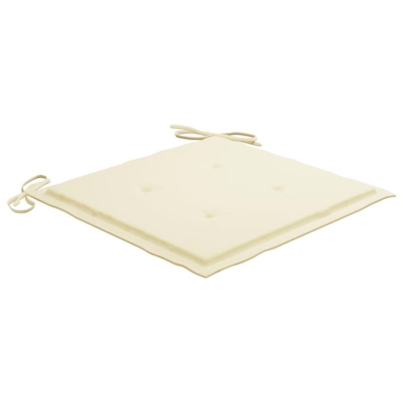 Casa si Gradina - Gradina si terasa - Mobilier exterior - Scaune si sezlonguri gradina - Scaune gradina pliabile cu perne, 4 buc., lemn masiv de acacia - Infinity.ro