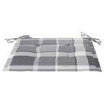 Casa si Gradina - Gradina si terasa - Mobilier exterior - Scaune si sezlonguri gradina - Scaune gradina pliabile cu perne, cu perne, 6 buc., lemn masiv de acacia - Infinity.ro