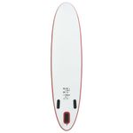 Sport si Outdoor - Sporturi acvatice - Sporturi pe placa - Stand up paddle - Set placa SUP, placa SUP surfing, rosu si alb, gonflabil - Infinity.ro