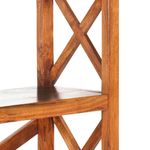 Casa si Gradina - Mobilier - Biblioteci si rafturi - Biblioteci - Biblioteca, 100x30x180 cm lemn masiv acaciacu finisaj tip miere - Infinity.ro