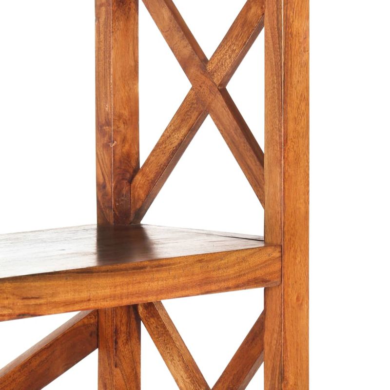 Casa si Gradina - Mobilier - Biblioteci si rafturi - Biblioteci - Biblioteca, 100x30x180 cm lemn masiv acaciacu finisaj tip miere - Infinity.ro