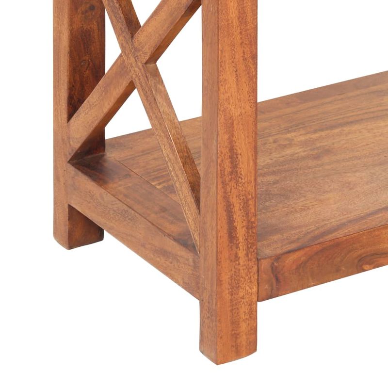 Casa si Gradina - Mobilier - Biblioteci si rafturi - Biblioteci - Biblioteca, 100x30x180 cm lemn masiv acaciacu finisaj tip miere - Infinity.ro