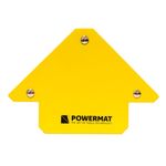 Casa si Gradina - Constructii - Scule electrice si accesorii - Accesorii aparate de sudura - Dispozitiv magnet unghiular pentru sudura / magnetic 11,5kg, Powermat PM-SKM-11,5 - Infinity.ro