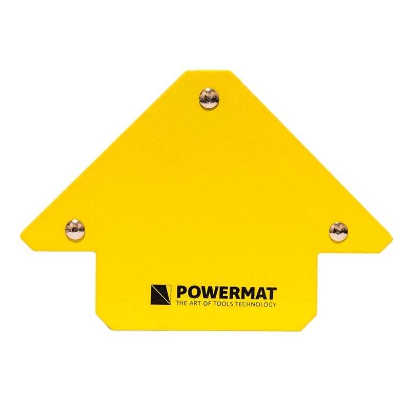 Casa si Gradina - Constructii - Scule electrice si accesorii - Accesorii aparate de sudura - Dispozitiv magnet unghiular pentru sudura / magnetic 11,5kg, Powermat PM-SKM-11,5 - Infinity.ro