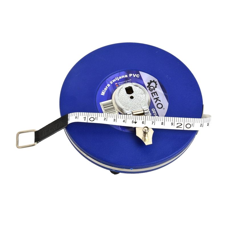 Casa si Gradina - Constructii - Scule de mana si unelte - Unelte de masurat - Ruleta de masurare din PVC 30m, GEKO PROFI G01473 - Infinity.ro