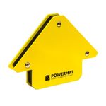 Casa si Gradina - Constructii - Scule electrice si accesorii - Accesorii aparate de sudura - Dispozitiv magnet unghiular pentru sudura / magnetic 11,5kg, Powermat PM-SKM-11,5 - Infinity.ro