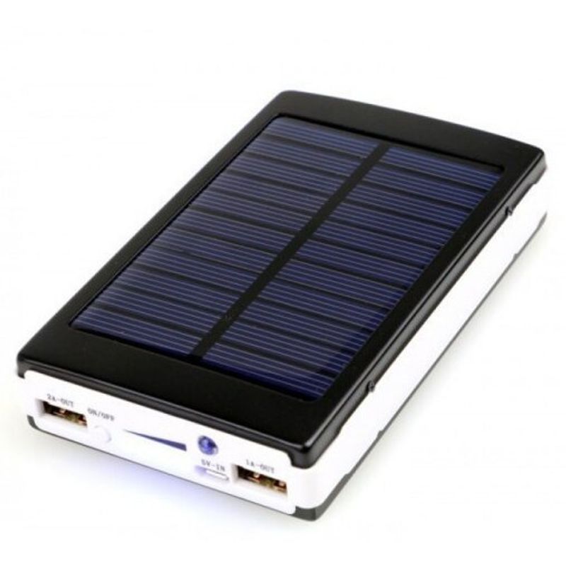Laptop, Telefoane si Tablete - Telefoane mobile si accesorii - Accesorii Telefoane - Baterii externe - Power Bank Solar 9000 mAh - Infinity.ro