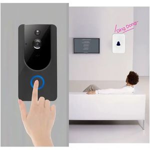 Sonerie cu camera video Full HD Wireless SafeCams