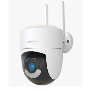Camera de supraveghere SafeCams 8MP 4K Night Vision Alarma Rezistenta la Apa.