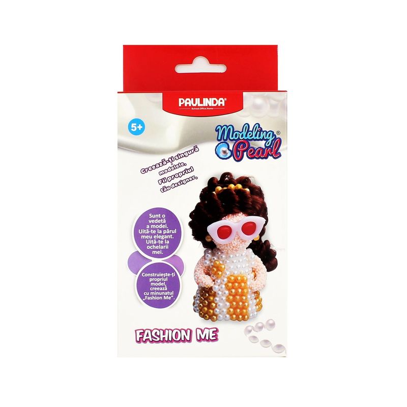 Jucarii, Copii si Bebe - Jucarii si jocuri - Jucarii & jocuri educative - Seturi de artizanat - Set creativ perle papusa galbena fete - Infinity.ro