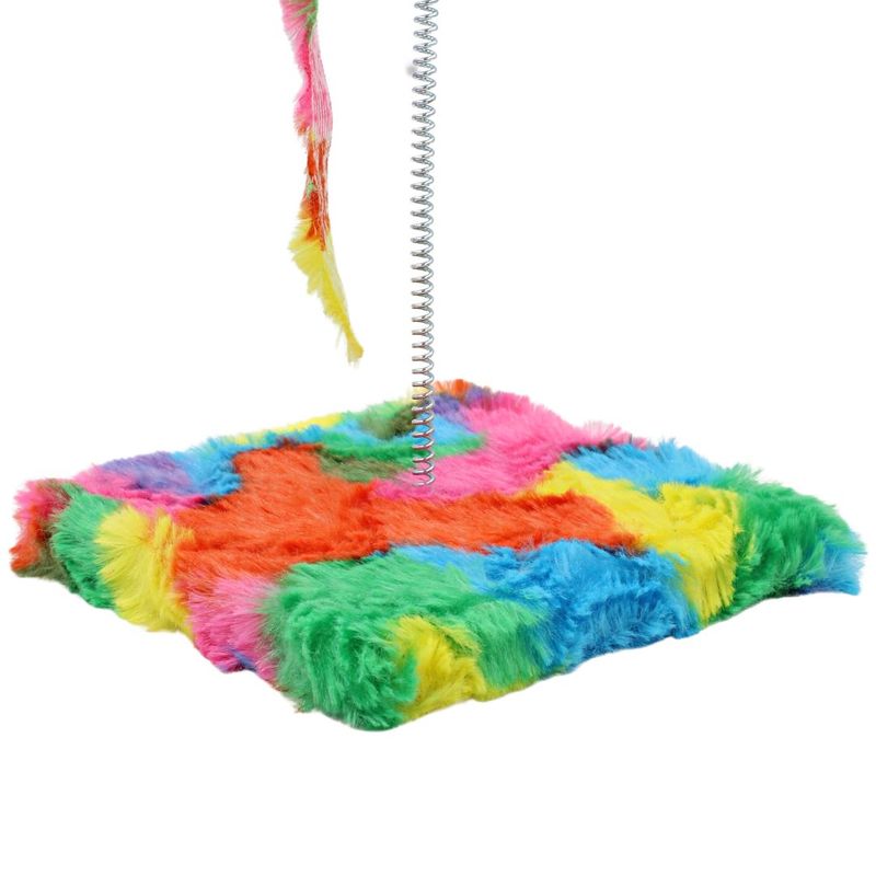 Petshop - Accesorii petshop - Jucarii animale - Jucarii interactive animale - Jucarie pentru pisici soricel pe arc - Infinity.ro