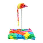 Petshop - Accesorii petshop - Jucarii animale - Jucarii interactive animale - Jucarie pentru pisici soricel pe arc - Infinity.ro