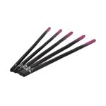 Casa si Gradina - Decoratiuni - Decoratiuni petrecere - Accesorii pentru petrecere - Set 5 lumanari tort roz negru Celebright 14.5cm - Infinity.ro