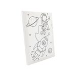Jucarii, Copii si Bebe - Jucarii si jocuri - Jucarii & jocuri educative - Seturi pictura si desen - Set creativ pictura canvas model astronaut - Infinity.ro