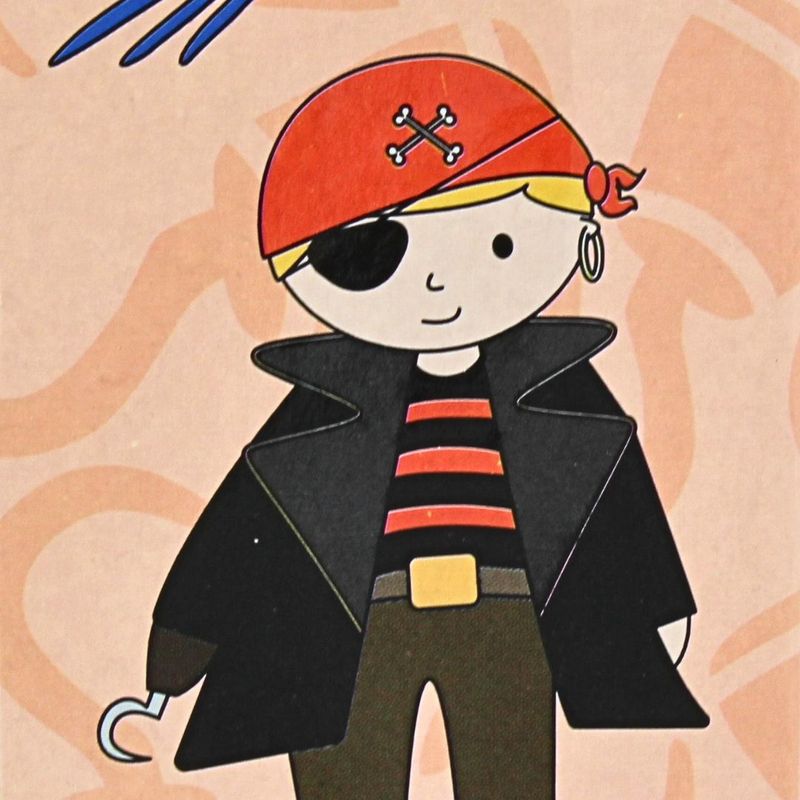 Jucarii, Copii si Bebe - Jucarii si jocuri - Jucarii & jocuri educative - Seturi pictura si desen - Set creativ pictura canvas model pirat - Infinity.ro