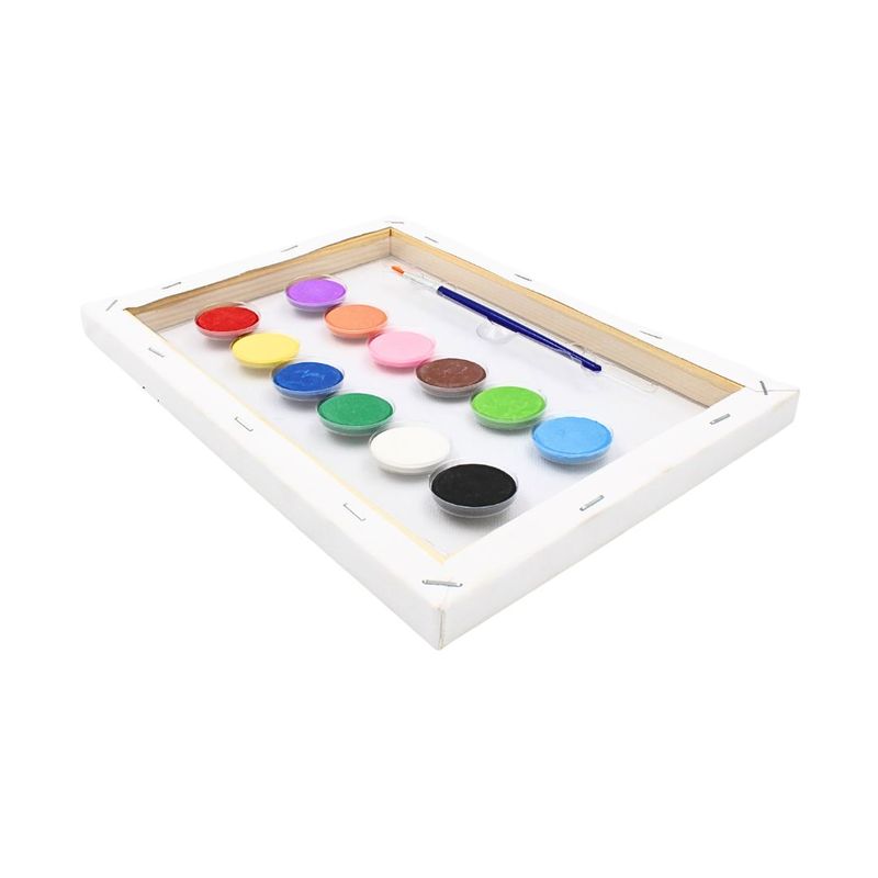 Jucarii, Copii si Bebe - Jucarii si jocuri - Jucarii & jocuri educative - Seturi pictura si desen - Set creativ pictura canvas model astronaut - Infinity.ro