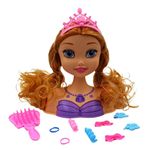 Jucarii, Copii si Bebe - Jucarii si jocuri - Jucarii de plus - Set printesa satena cu 9 piese - Infinity.ro