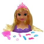 Jucarii, Copii si Bebe - Jucarii si jocuri - Jucarii de plus - Set printesa blonda cu 9 piese - Infinity.ro