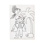 Jucarii, Copii si Bebe - Jucarii si jocuri - Jucarii & jocuri educative - Seturi pictura si desen - Set creativ pictura canvas model pirat - Infinity.ro