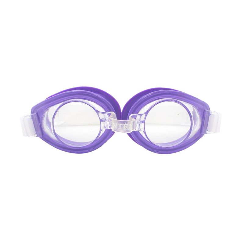 Jucarii, Copii si Bebe - Jucarii si jocuri - Jucarii de exterior - Colaci, ochelari si accesorii inot copii - Ochelari copii Intex protectie UV mov - Infinity.ro