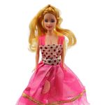 Jucarii, Copii si Bebe - Jucarii si jocuri - Jucarii de plus - Set printesa cu unicorn 18 cm - Infinity.ro