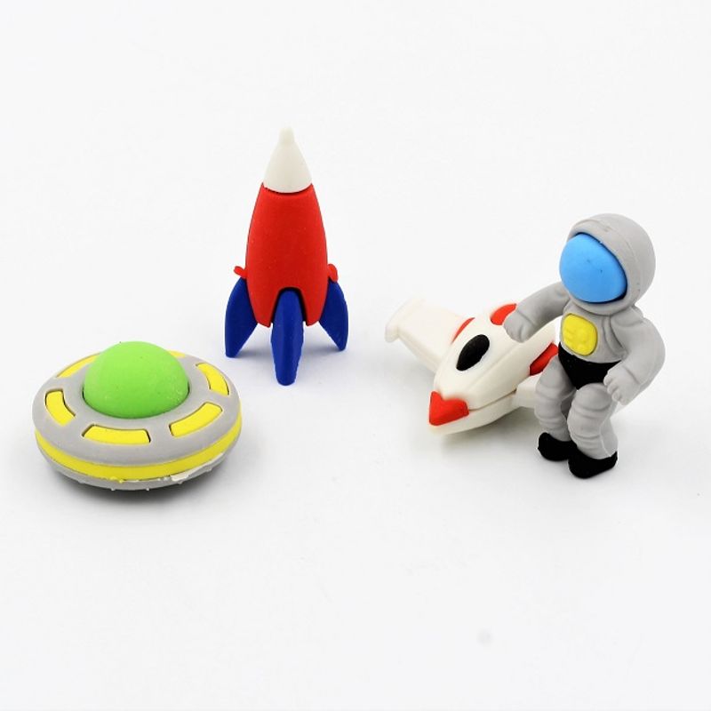 Carti si Birotica - Birotica - Instrumente de scris - Radiere si corectoare - Set radiere colectionabile Erazer Buddies Space - Infinity.ro