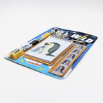Jucarii, Copii si Bebe - Jucarii si jocuri - Jucarii & jocuri educative - Seturi de artizanat - Set 6 rechizite Wild stationery Pinguin - Infinity.ro