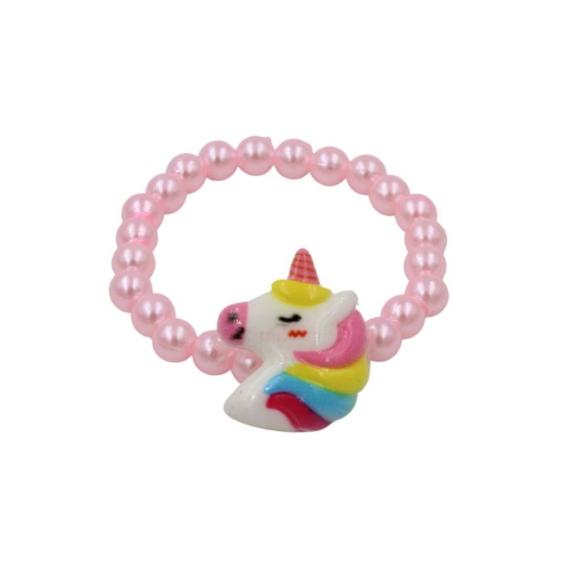 Jucarii, Copii si Bebe - Jucarii si jocuri - Jucarii & jocuri educative - Jocuri si jucarii educative - Set de bijuterii fetite unicorn roz - Infinity.ro