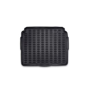 Covor pentru portbagaj tip tavita compatibil Dacia DusterII 4×4 2018, material flexibil, negru