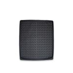 Auto si Moto - Intretinere auto - Covorase auto - Covor pentru portbagaj tip tavita compatibil Volkswagen Passat B8 combi/break 2015, material flexibil, negru - Infinity.ro