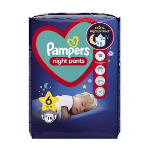 PAMPERS Pants Night, scutece chilotel, +15 kg, Marime Nr.6