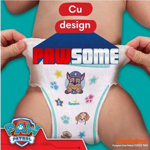 PAMPERS Active Baby Pants,Warner Bros, 66 buc, Marime Nr.5
