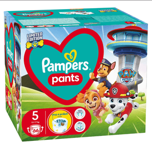 PAMPERS Active Baby Pants,Warner Bros, 66 buc, Marime Nr.5