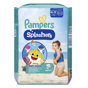 Scutece-chilotel PAMPERS Splash, 9-15 kg,Marime Nr.4-5