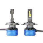 Auto si Moto - Electrice auto - Sigurante si accesorii - Set de 2 becuri led CSP Xentech Light SKV30 4300K 9-30V 60W - Infinity.ro