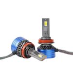 Auto si Moto - Electrice auto - Sigurante si accesorii - Set de 2 becuri led CSP Xentech Light SKV30 4300K 9-30V 60W - Infinity.ro