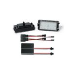 Auto si Moto - Electrice auto - Sigurante si accesorii - Set de 2 lampi numar led Xentech Light compatibil SEAT Ibiza, Cordoba, Leon, Toledo, Altea - Infinity.ro