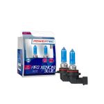 Auto si Moto - Electrice auto - Sigurante si accesorii - Set 2 bucati bec halogen Powertec Xenon Blue HIR2 ( 9012 ) – 55W 12V - Infinity.ro