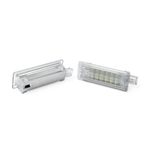 Auto si Moto - Electrice auto - Sigurante si accesorii - Set de 2 lampi interior si portiere dedicate Land Rover cu led Xentech Light - Infinity.ro