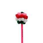 Carti si Birotica - Birotica - Instrumente de scris - Creioane - Creion figurina Flori predominant verde 22cm - Infinity.ro