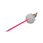Carti si Birotica - Birotica - Instrumente de scris - Creioane - Creion figurina Unicorn crem puf alb 26cm - Infinity.ro