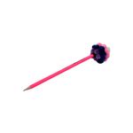 Carti si Birotica - Birotica - Instrumente de scris - Creioane - Creion figurina Flori predominant albastru 22cm - Infinity.ro