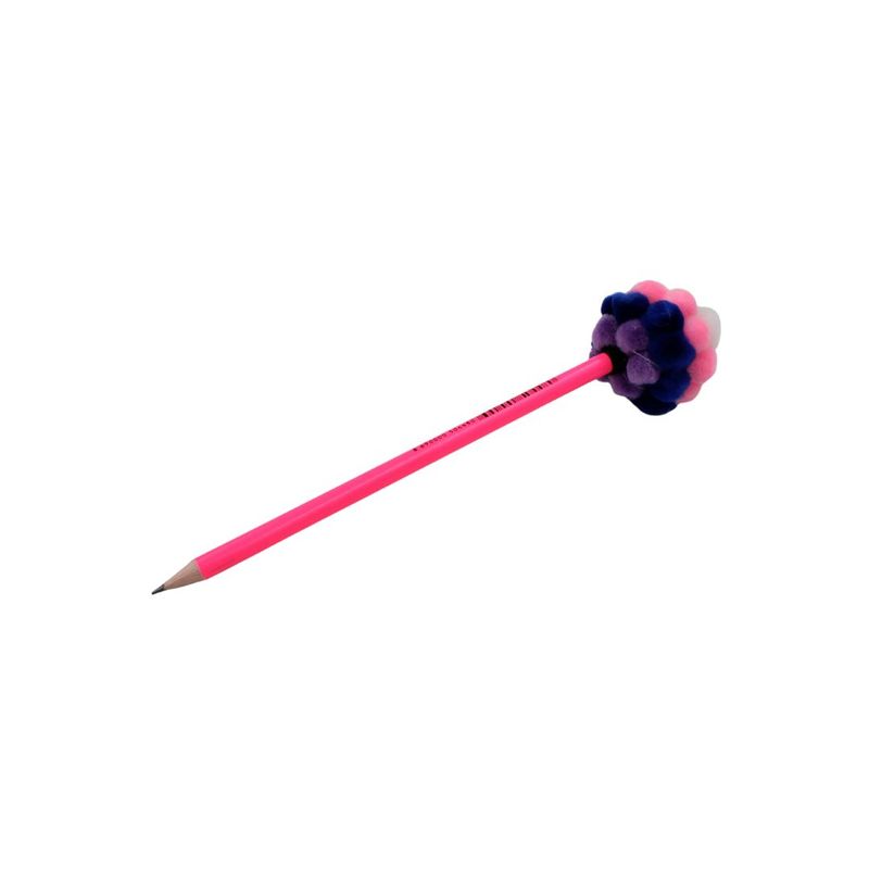 Carti si Birotica - Birotica - Instrumente de scris - Creioane - Creion figurina Flori predominant albastru 22cm - Infinity.ro