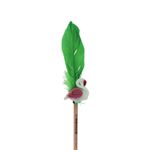 Carti si Birotica - Birotica - Instrumente de scris - Creioane - Creion figurina  Flamingo pana verde 30 cm - Infinity.ro