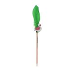 Carti si Birotica - Birotica - Instrumente de scris - Creioane - Creion figurina  Flamingo pana verde 30 cm - Infinity.ro