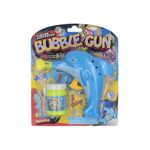 Jucarii, Copii si Bebe - Jucarii si jocuri - Jucarii de exterior - Jucarii pentru plaja si nisip - Pistol baloane sapun Bubble Gun delfin - Infinity.ro