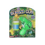 Jucarii, Copii si Bebe - Jucarii si jocuri - Jucarii de exterior - Jucarii pentru plaja si nisip - Pistol baloane sapun Bubble Gun broasca - Infinity.ro