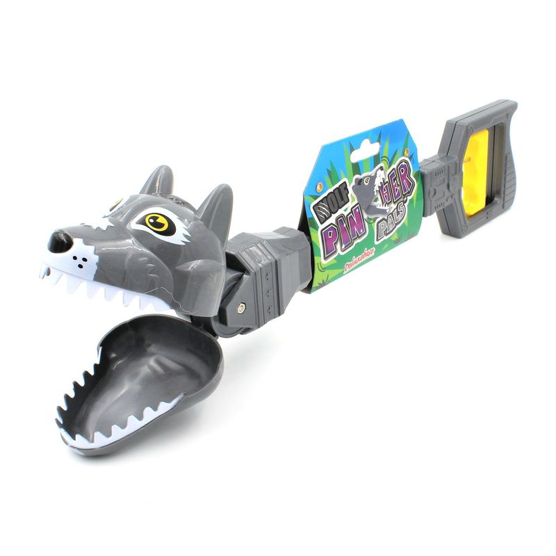 Jucarii, Copii si Bebe - Jucarii si jocuri - Jucarii de exterior - Jucarii pentru plaja si nisip - Cleste pentru sapat si apucat Lup - Infinity.ro